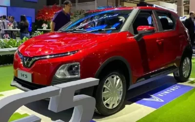 Mobil Listrik Canggih Vinfast VF5 dari Vietnam Masuk Pasar Indonesia