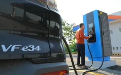 Akan Ada 100.000 SPKLU Buat Mobil VinFast di ASEAN